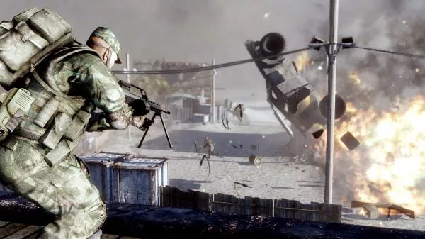 Battlefield 2 Bad Company Screenshot1