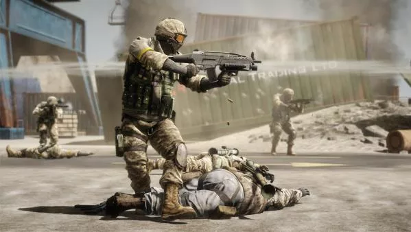 Battlefield 2 Bad Company Screenshot2 