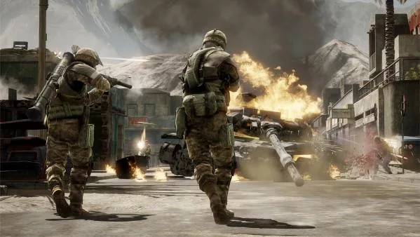 Battlefield 2 Bad Company Screenshot3