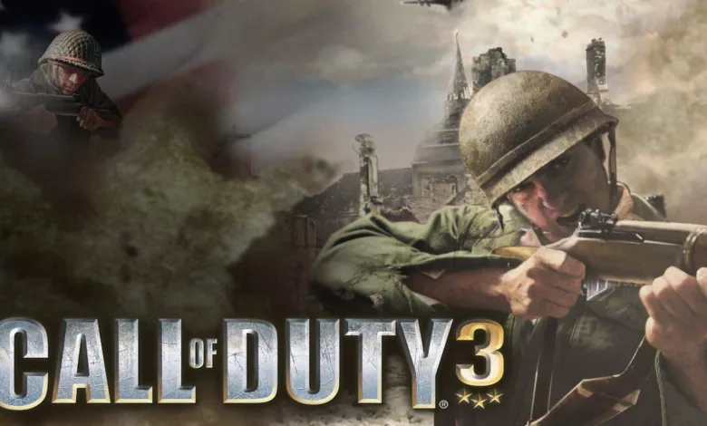Call of Duty 3 Torrent