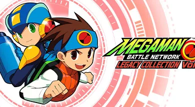Mega Man Battle Network Legacy Collection Vol. 1 Cover