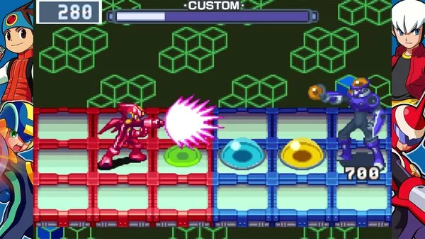 Mega Man Battle Network Legacy Collection Vol. 1 Screenshot 3