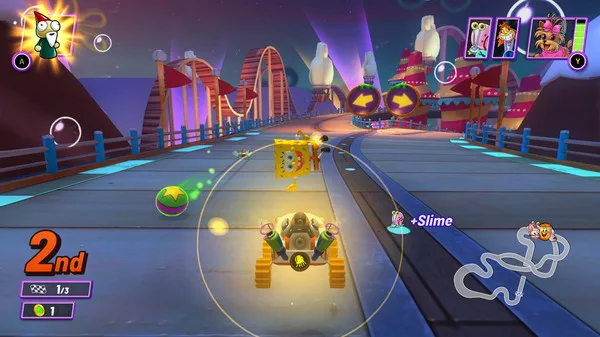 Nickelodeon Kart Racers 2 Grand Prix Screenshot No 2