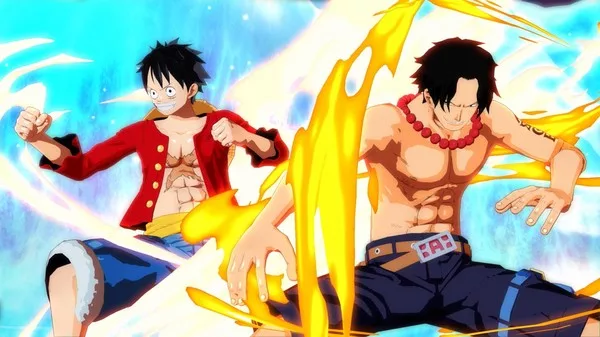 One piece Unlimited World Red Screenhot No 1