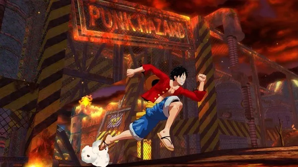 One piece Unlimited World Red Screenhot No 2