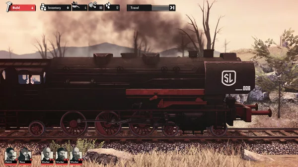 Pandemic Train Screenshot 1