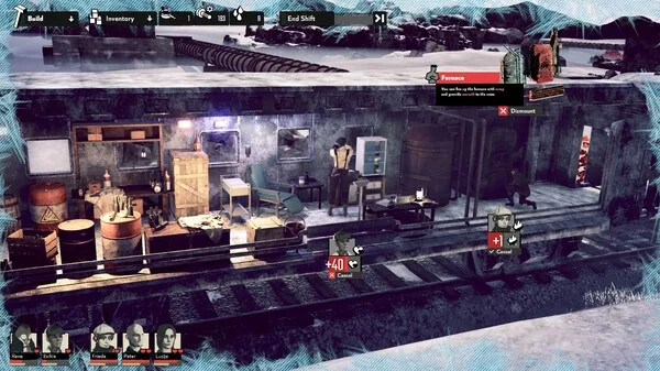 Pandemic Train Screenshot 3