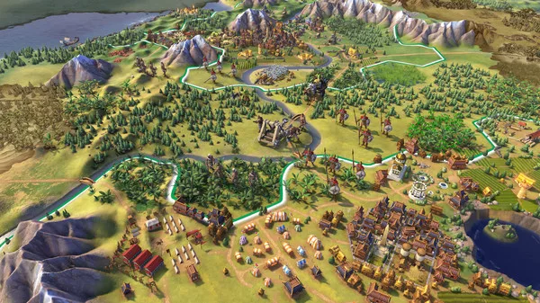 Sid Meier’s Civilization VI Screenshot 3
