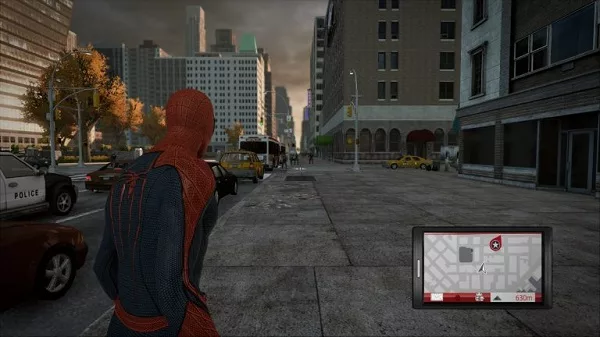 The Amazing Spider Man Screenshot no 1