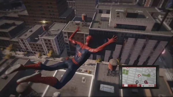 The Amazing Spider Man Screenshot no 2