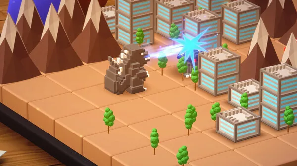 Godzilla Voxel Wars Screenshot 3