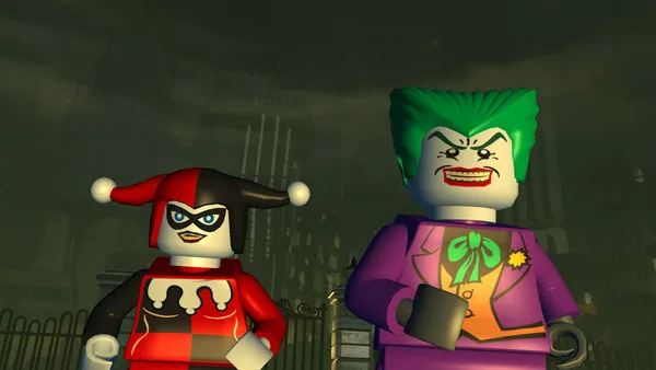 LEGO Batman The Videogame Screenshot 1