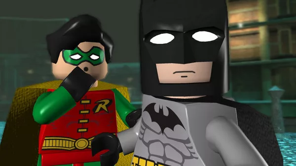 LEGO Batman The Videogame Screenshot 2