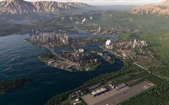 Cities Skylines II Screenshot 1