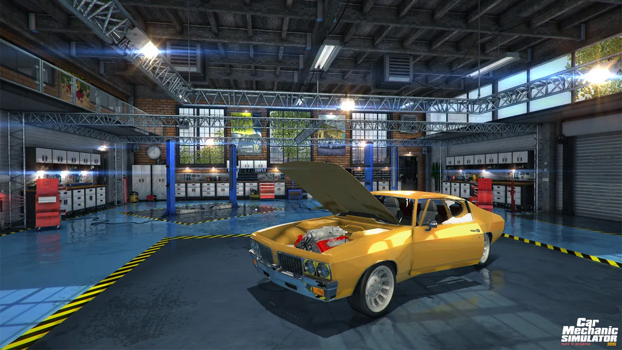 Car Mechanic Simulator 2015 Torrent