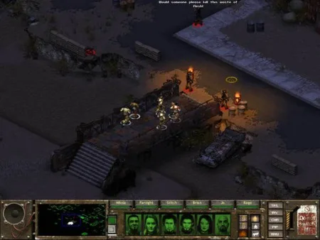 Fallout Tactics Brotherhood of Steel Screenshot 1