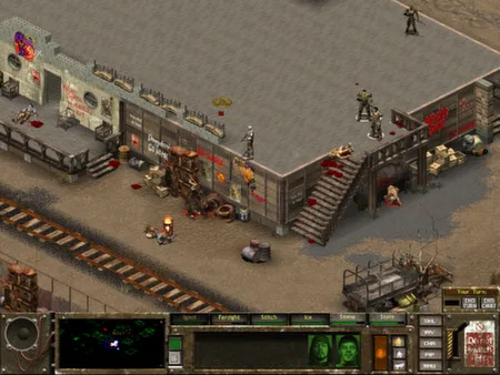 Fallout Tactics Brotherhood of Steel Screenshot 3