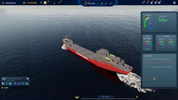 SeaOrama World of Shipping Screenshot 1