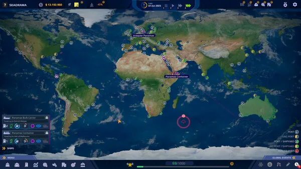 SeaOrama World of Shipping Screenshot 2