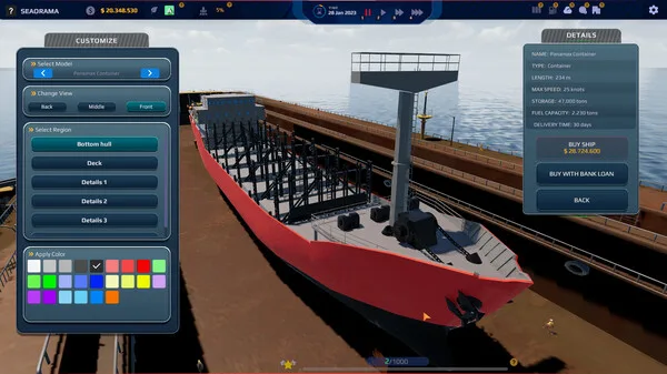 SeaOrama World of Shipping Screenshot 3