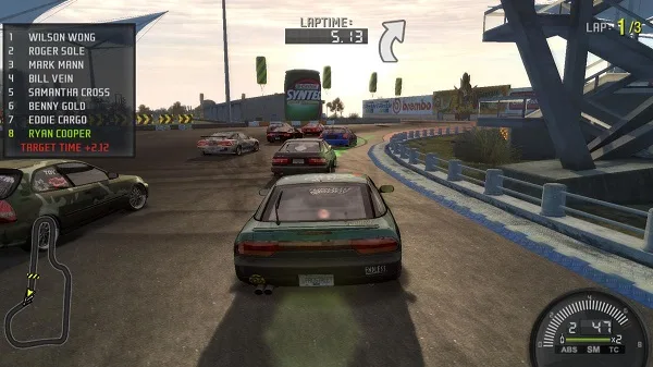 Need for Speed ProStreet Screenshot 1
