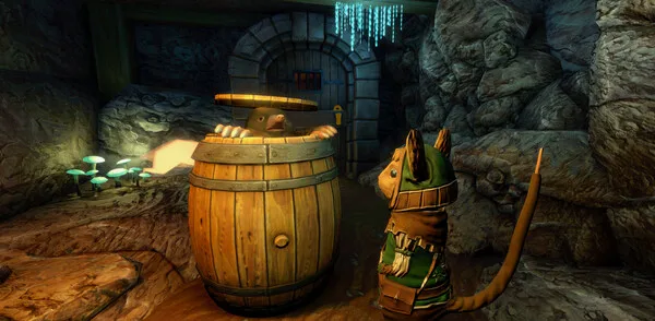 The Lost Legends of Redwall The Scout Anthology Screenshot 1