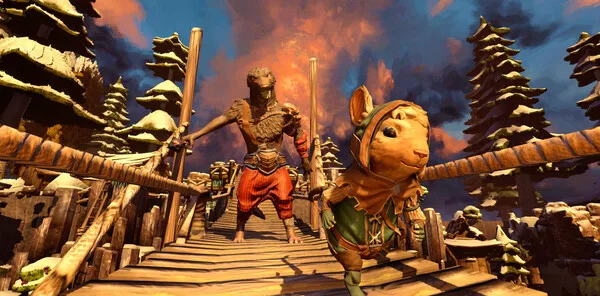 The Lost Legends of Redwall The Scout Anthology Screenshot 2