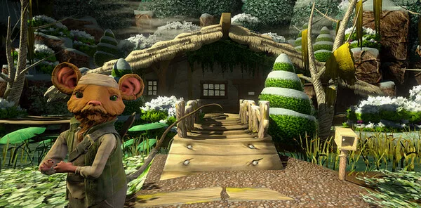 The Lost Legends of Redwall The Scout Anthology Screenshot 3