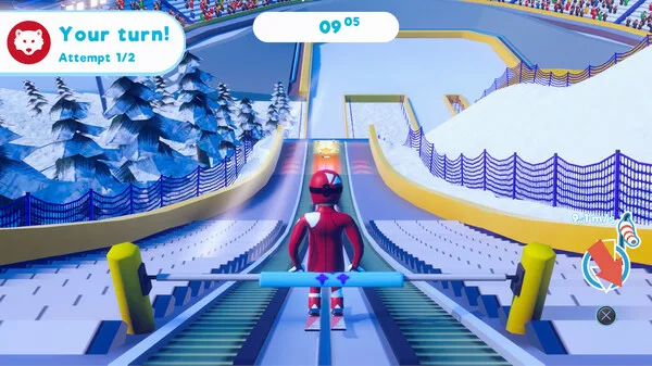 Winter Games Challenge Screenshot 1