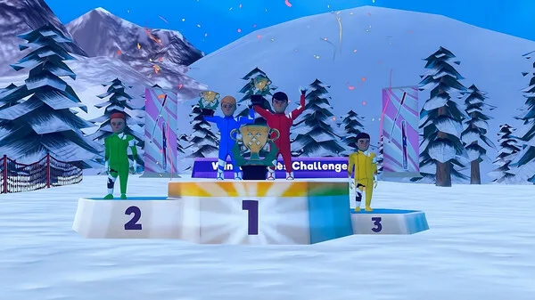 Winter Games Challenge Screenshot 3